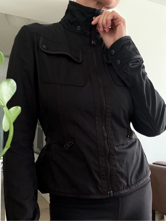 lululemon athletica Jackets & Blazers - ✨ RARE ✨ Lululemon Lab Moto Cycling Jacket